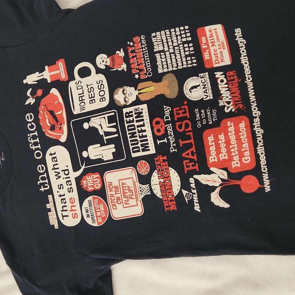 The Office tv show t-shirt